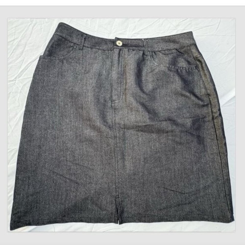 Nine & Company Black Skirt Size 12